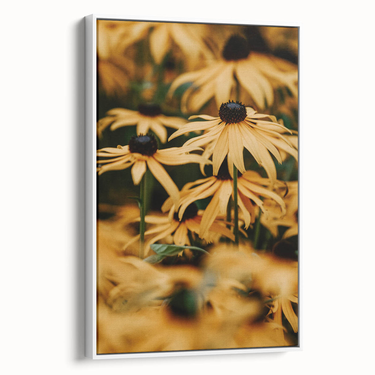 Vintage poster art depicting spring, with vibrant colors on extra large canvas, ideal for living room decor.