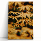 Black and white abstract depiction of spring on large stretched canvas, suitable as kitchen wall art or bedroom decor.