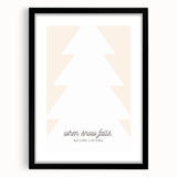 Abstract art print featuring textured swirls in vibrant blue and white tones on a large canvas, ideal for living room decor.