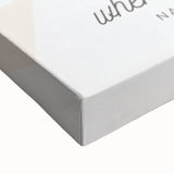 Winter landscape painting in black and white on large stretched canvas, ideal for bedroom wall art.