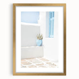 Extra large abstract art print with textured design in gold and white tones, framed, ideal for living room decor.