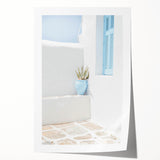 Extra large rolled canvas print featuring vibrant floral patterns, ideal for art wall dining room or bathroom decor.