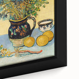 Close-up of a textured, extra large black wall art canvas featuring colorful, abstract designs, ideal for living room decor.