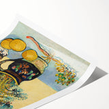 Extra large rolled canvas print featuring line art flowers in monochrome, ideal for large living room wall art.