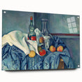 Impressionist Still Life: The Peppermint Bottle by Paul Cézanne