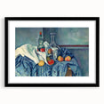 Impressionist Still Life: The Peppermint Bottle by Paul Cézanne