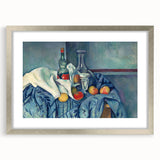 Impressionist Still Life: The Peppermint Bottle by Paul Cézanne