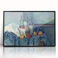 Impressionist Still Life: The Peppermint Bottle by Paul Cézanne