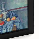 Impressionist Still Life: The Peppermint Bottle by Paul Cézanne