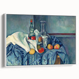 Impressionist Still Life: The Peppermint Bottle by Paul Cézanne