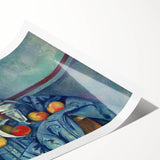 Impressionist Still Life: The Peppermint Bottle by Paul Cézanne