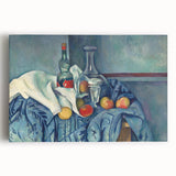 Impressionist Still Life: The Peppermint Bottle by Paul Cézanne