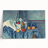 Impressionist Still Life: The Peppermint Bottle by Paul Cézanne