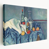Impressionist Still Life: The Peppermint Bottle by Paul Cézanne