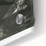 Modern Wall Art - Mysterious Angelic Vision in Monochrome Design