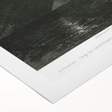 Modern Wall Art - Mysterious Angelic Vision in Monochrome Design