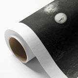 Modern Wall Art - Mysterious Angelic Vision in Monochrome Design