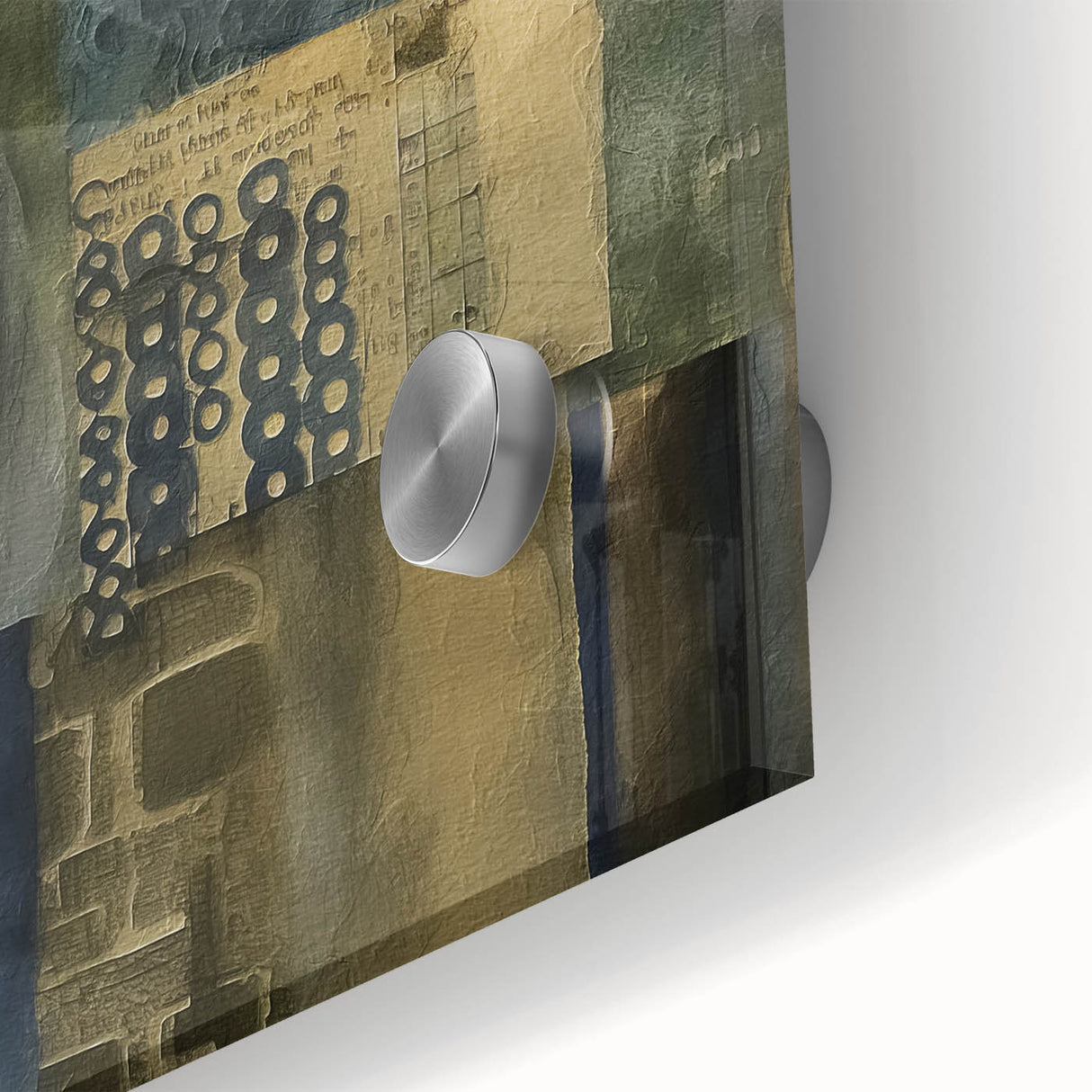 Abstract Rustic Wall Art - Textured Patterns for Farmhouse Decor