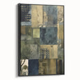 Abstract Rustic Wall Art - Textured Patterns for Farmhouse Decor
