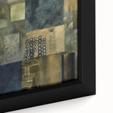 Abstract Rustic Wall Art - Textured Patterns for Farmhouse Decor