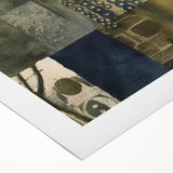 Abstract Rustic Wall Art - Textured Patterns for Farmhouse Decor