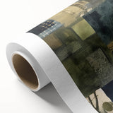 Abstract Rustic Wall Art - Textured Patterns for Farmhouse Decor