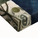 Abstract Rustic Wall Art - Textured Patterns for Farmhouse Decor