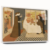 French Impressionist Art - Pilgrims of Emmaus by Maurice Denis Print