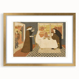 French Impressionist Art - Pilgrims of Emmaus by Maurice Denis Print