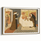 French Impressionist Art - Pilgrims of Emmaus by Maurice Denis Print