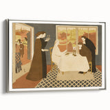 French Impressionist Art - Pilgrims of Emmaus by Maurice Denis Print