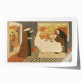 French Impressionist Art - Pilgrims of Emmaus by Maurice Denis Print