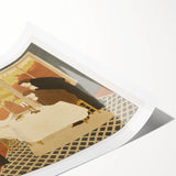 French Impressionist Art - Pilgrims of Emmaus by Maurice Denis Print