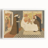 French Impressionist Art - Pilgrims of Emmaus by Maurice Denis Print