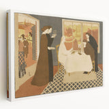 French Impressionist Art - Pilgrims of Emmaus by Maurice Denis Print