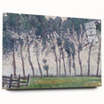 Rainy Weather Landscape Wall Art - Hampton Court, 1907