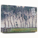 Rainy Weather Landscape Wall Art - Hampton Court, 1907
