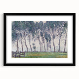 Rainy Weather Landscape Wall Art - Hampton Court, 1907