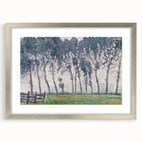 Rainy Weather Landscape Wall Art - Hampton Court, 1907