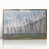 Rainy Weather Landscape Wall Art - Hampton Court, 1907