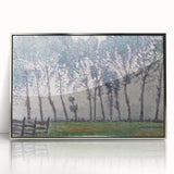 Rainy Weather Landscape Wall Art - Hampton Court, 1907