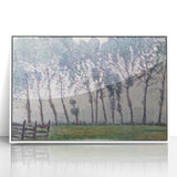 Rainy Weather Landscape Wall Art - Hampton Court, 1907