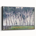Rainy Weather Landscape Wall Art - Hampton Court, 1907