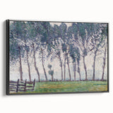 Rainy Weather Landscape Wall Art - Hampton Court, 1907