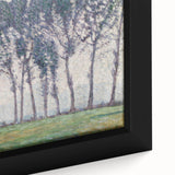 Rainy Weather Landscape Wall Art - Hampton Court, 1907