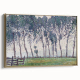 Rainy Weather Landscape Wall Art - Hampton Court, 1907
