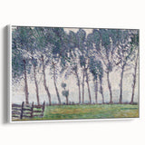 Rainy Weather Landscape Wall Art - Hampton Court, 1907