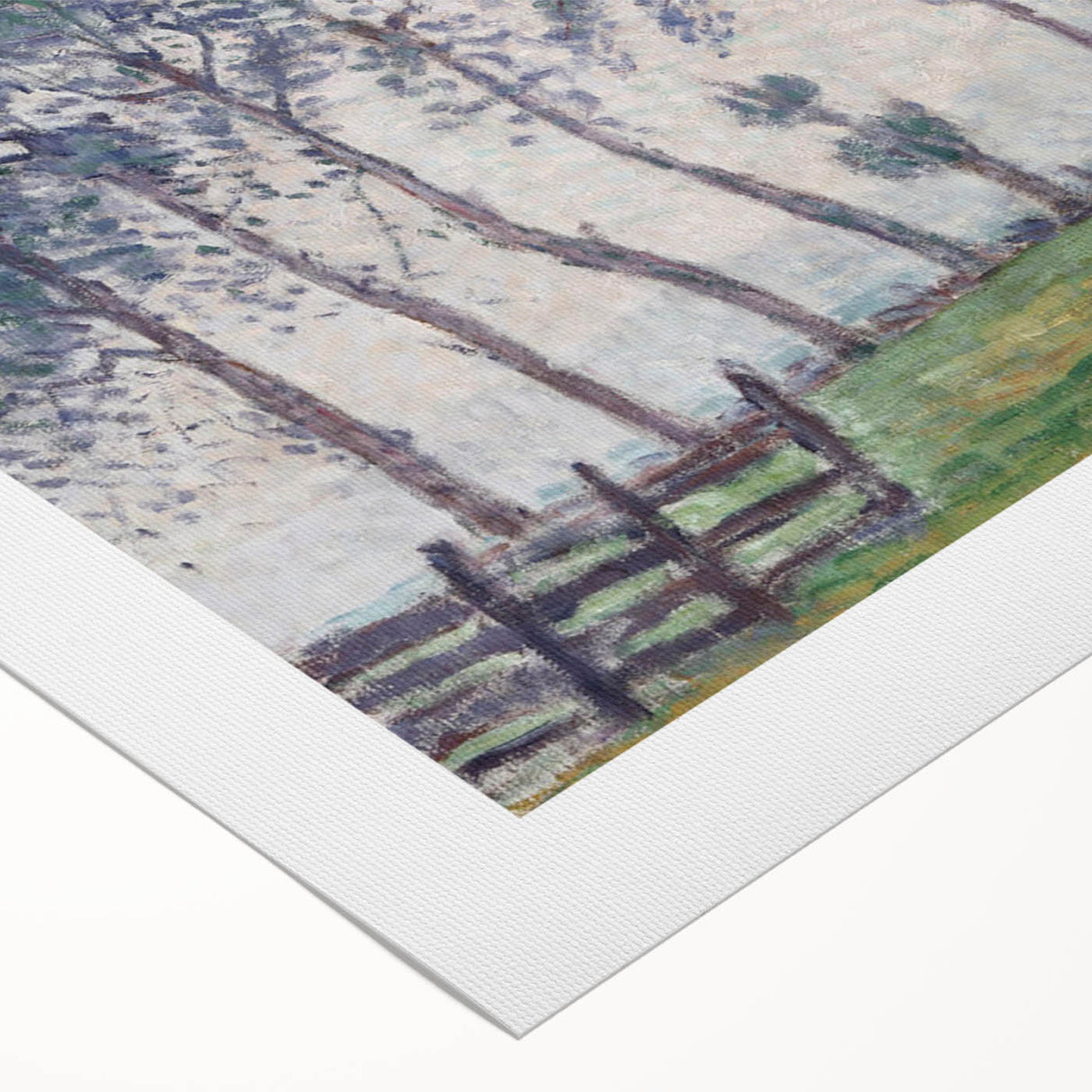 Rainy Weather Landscape Wall Art - Hampton Court, 1907
