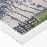 Rainy Weather Landscape Wall Art - Hampton Court, 1907