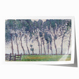 Rainy Weather Landscape Wall Art - Hampton Court, 1907